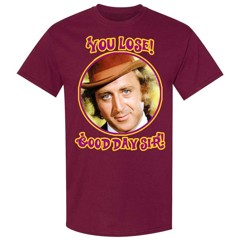 Classic Unisex T-Shirt - HUGBJNM3 - Maroon - 21