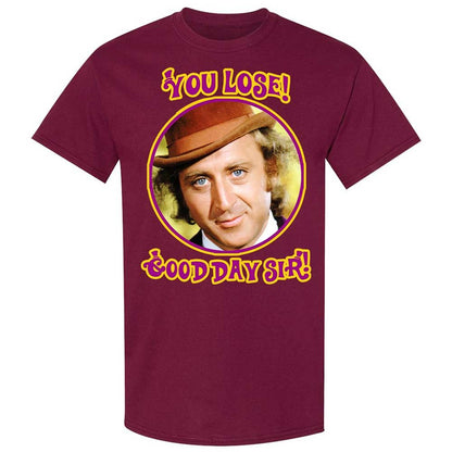 Classic Unisex T-Shirt - HUGBJNM3 - Maroon - 21