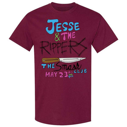Jesse and the Rippers - Maroon - 21