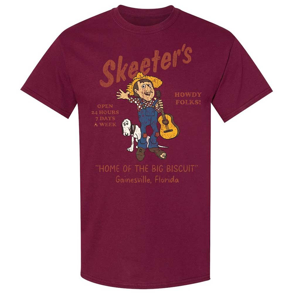 Skeeter's Big Biscuit - Maroon - 21