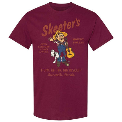 Skeeter's Big Biscuit - Maroon - 21