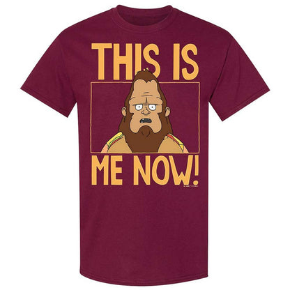 Classic Unisex T-Shirt - 2PWCF4AP - Maroon - 21