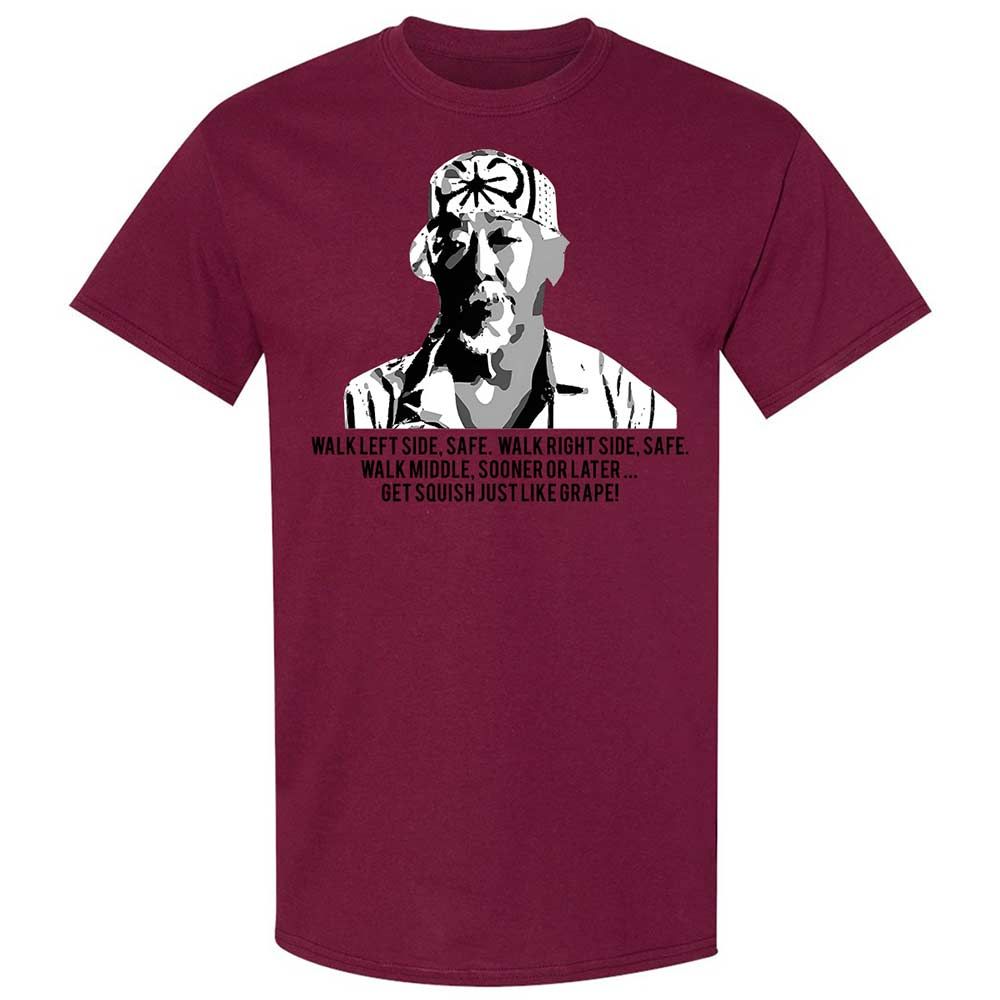 Mr. Miyagi - Maroon - 21
