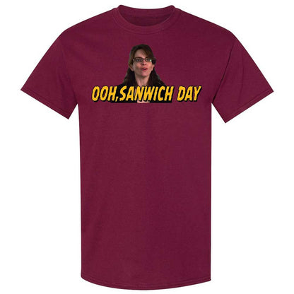 Classic Unisex T-Shirt - Z8ZJSUXX - Maroon - 21
