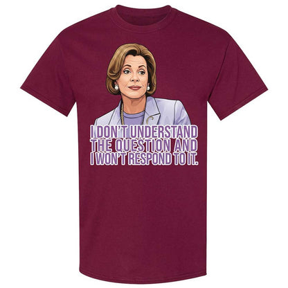 Classic Unisex T-Shirt - 1S7PF1U4 - Maroon - 21