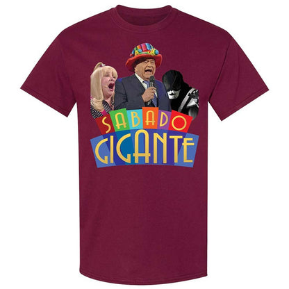 Classic Unisex T-Shirt - SDB9ZQGJ - Maroon - 21