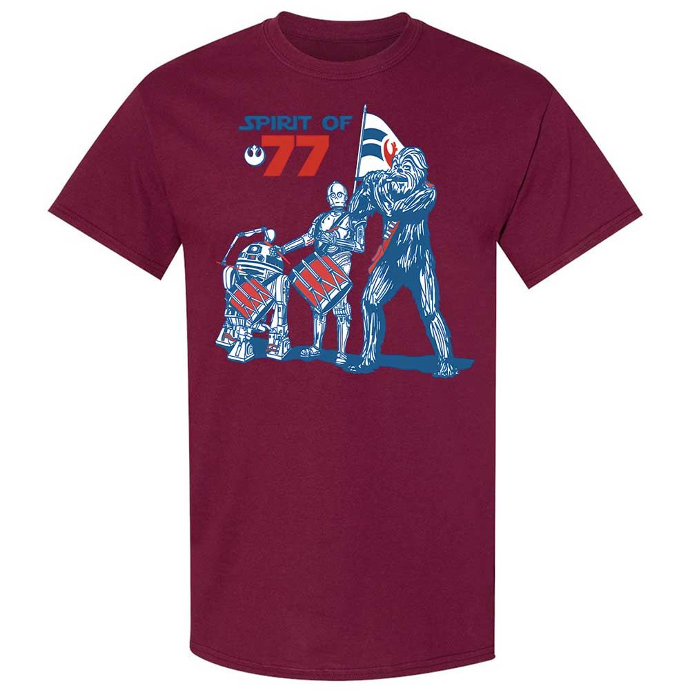 Spirit of 77 - Maroon - 21