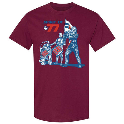 Spirit of 77 - Maroon - 21