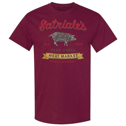 Classic Unisex T-Shirt - W2FZT49H - Maroon - 21