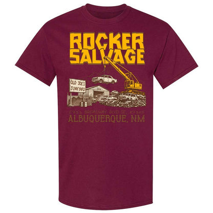 Classic Unisex T-Shirt - 3QSVFZMD - Maroon - 21
