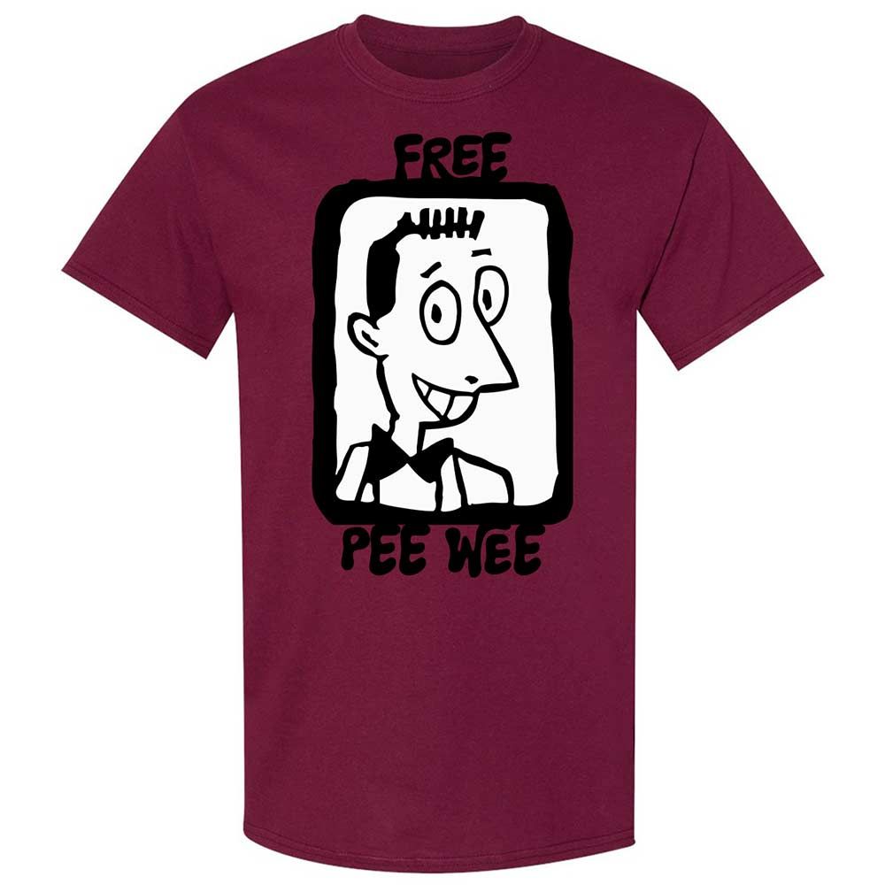 Free Pee Wee - Maroon - 21