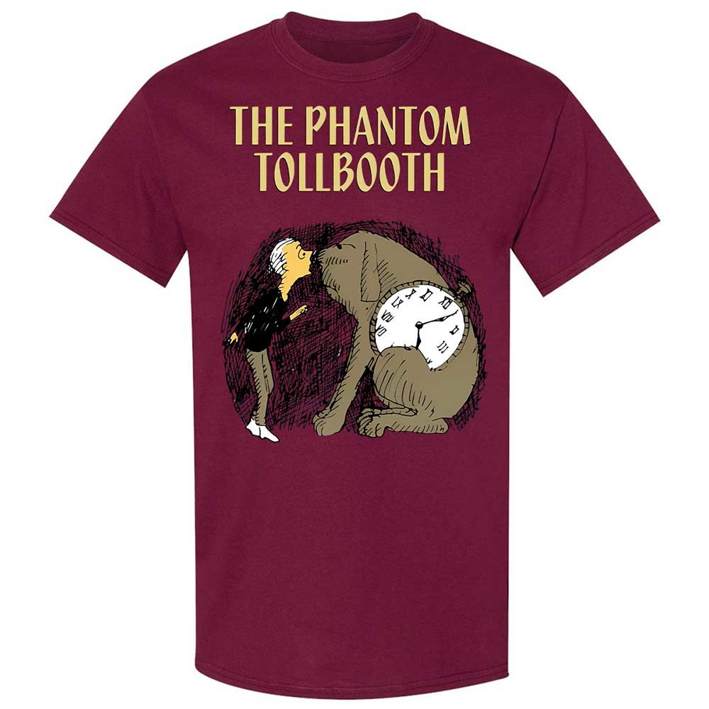 The Phantom Tollbooth Vintage - Maroon - 21