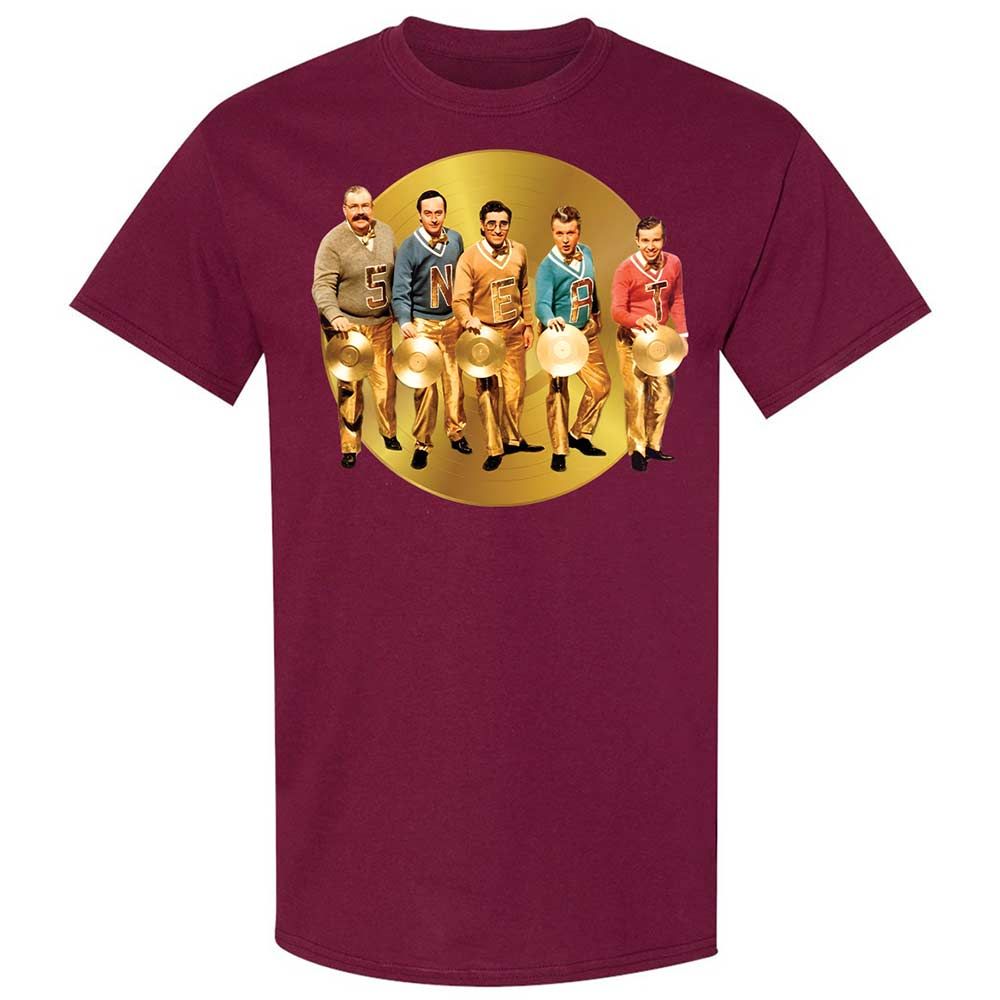 Classic Unisex T-Shirt - 4UUJAHGH - Maroon - 21