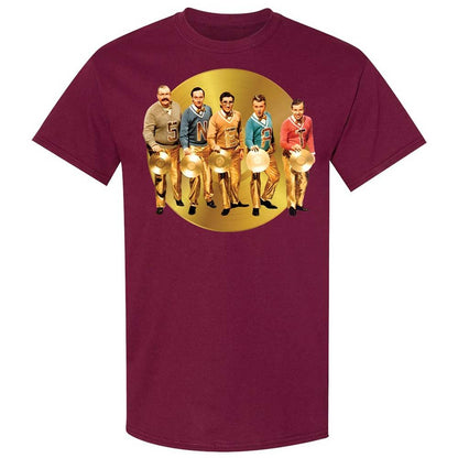 Classic Unisex T-Shirt - 4UUJAHGH - Maroon - 21