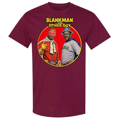 Classic Unisex T-Shirt - DQK3F66R - Maroon - 21