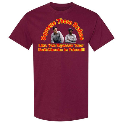 Classic Unisex T-Shirt - N3XZHZSS - Maroon - 21