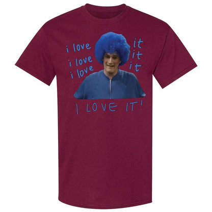 Classic Unisex T-Shirt - ARZSEG6L - Maroon - 21