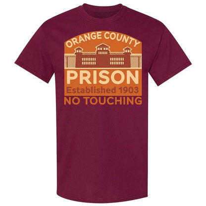 Classic Unisex T-Shirt - D6WUG6U8 - Maroon - 21
