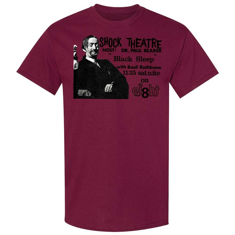 Shock Theatre - Maroon - 21