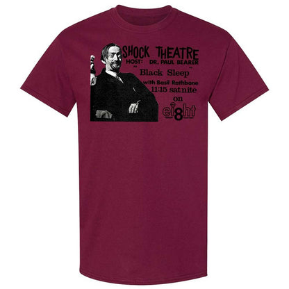 Shock Theatre - Maroon - 21