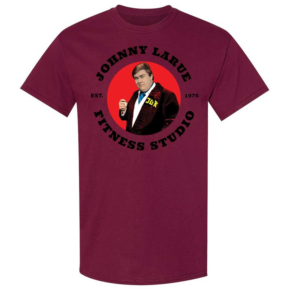 Johnny LaRue Fitness Studio - Maroon - 21