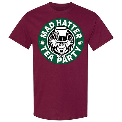 Classic Unisex T-Shirt - QY6XY75J - Maroon - 21