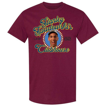 Classic Unisex T-Shirt - 815WA188 - Maroon - 21