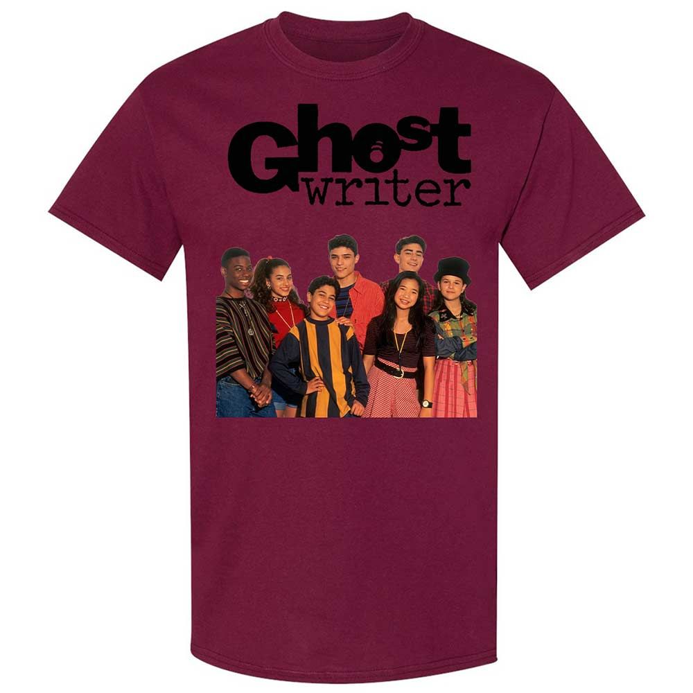 Ghostwriter - Maroon - 21