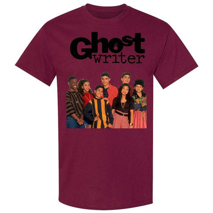 Ghostwriter - Maroon - 21
