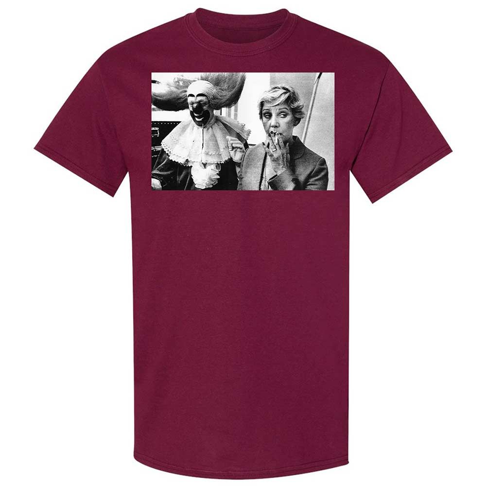 Chicago's Mayor and Clown - Maroon - 21
