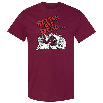 Classic Unisex T-Shirt - LVBJB7N6 - Maroon - 21
