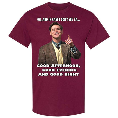 Classic Unisex T-Shirt - L6FG7QDX - Maroon - 21