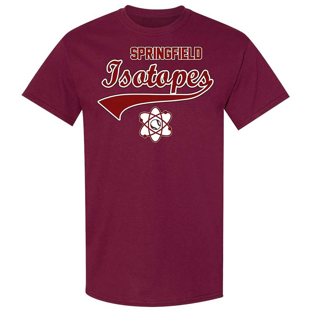 Springfield Isotopes - Maroon - 21