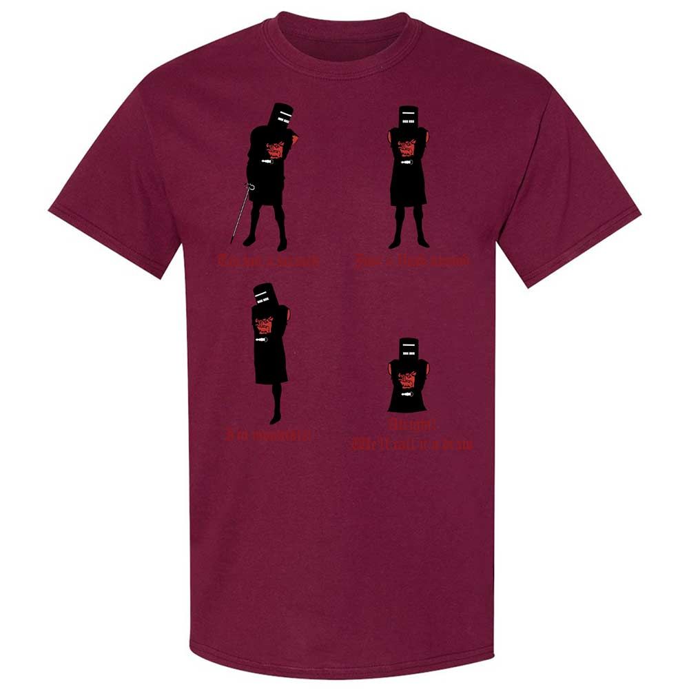Depreciation of Black Knight - Maroon - 21