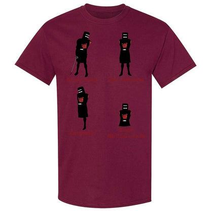 Depreciation of Black Knight - Maroon - 21