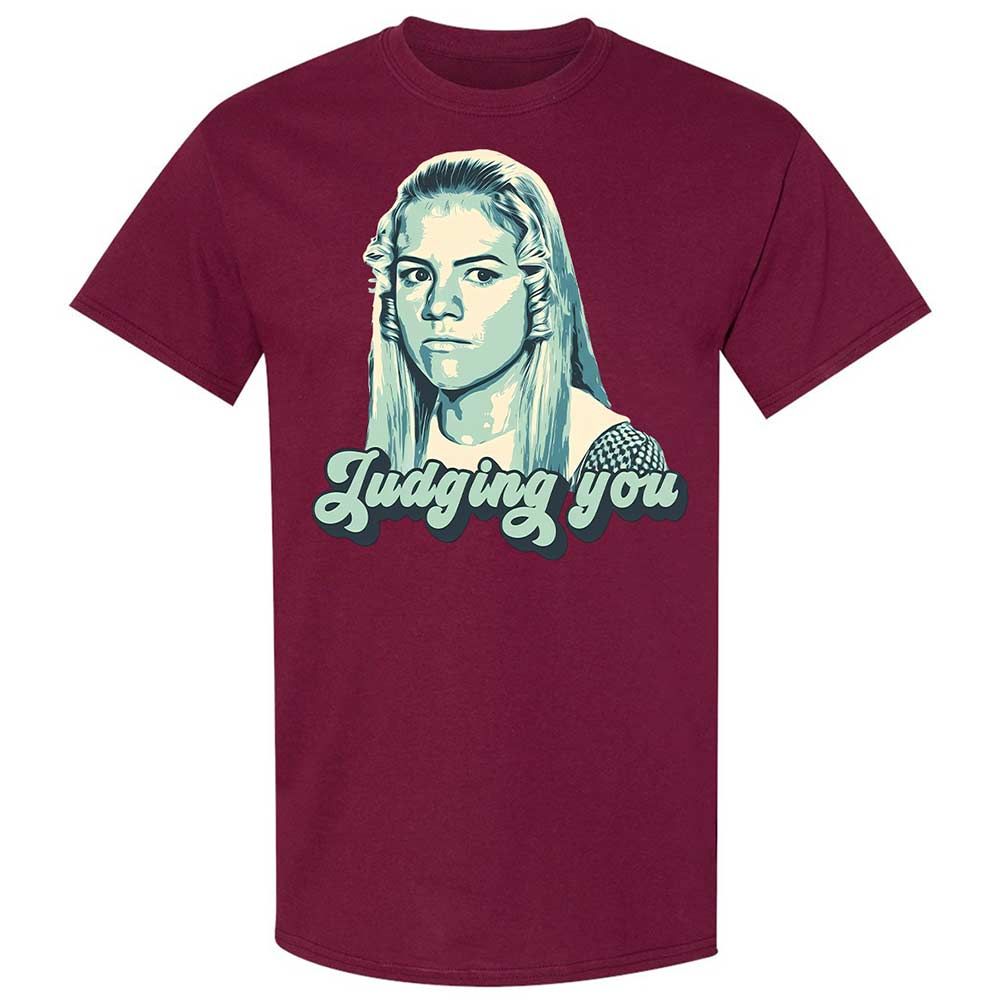 Classic Unisex T-Shirt - 1W2B1W6V - Maroon - 21