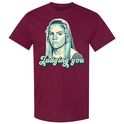 Classic Unisex T-Shirt - 1W2B1W6V - Maroon - 21