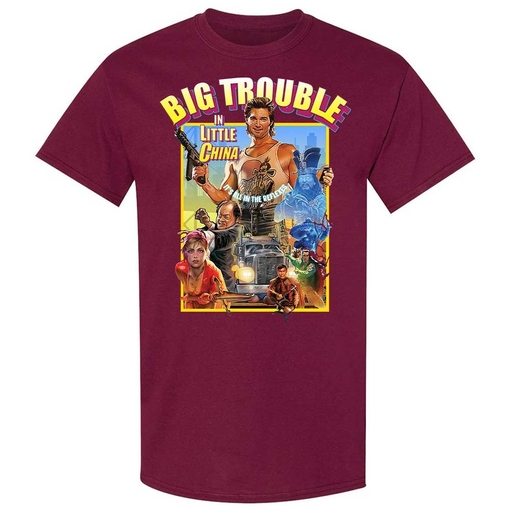 It's all in the reflexes - Maroon - 21