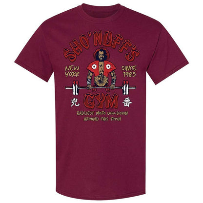 Sho'nuff's Gym - Maroon - 21