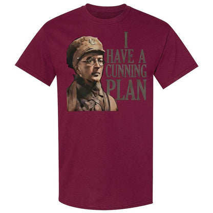 I Have A Cunning Plannn - Maroon - 21