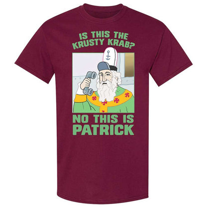 Classic Unisex T-Shirt - T95CC1TB - Maroon - 21