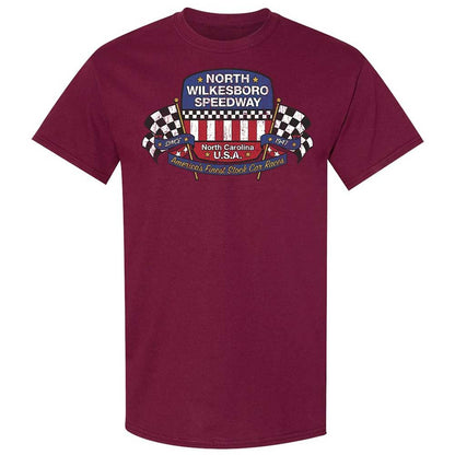 Classic Unisex T-Shirt - N8FU9MNS - Maroon - 21