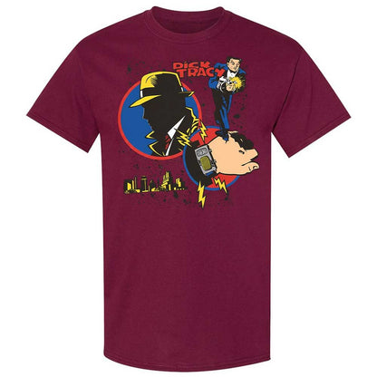 The Plainclothesman - Maroon - 21
