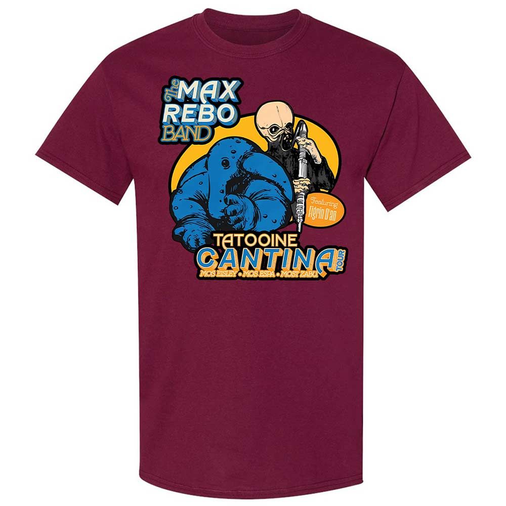 Max Rebo Tour - Maroon - 21