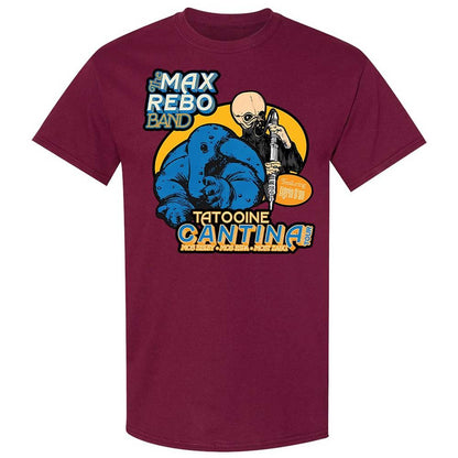 Max Rebo Tour - Maroon - 21