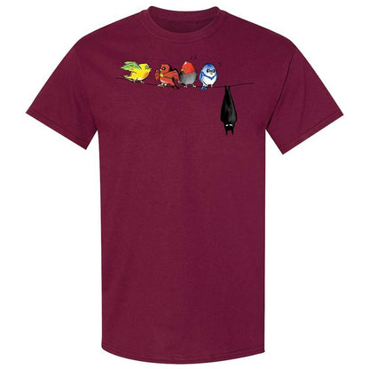 Bat Family - Maroon - 21