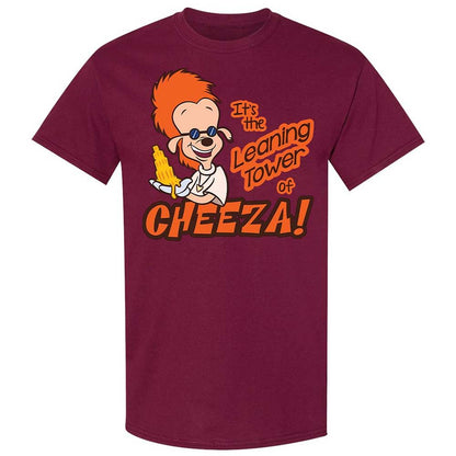 Leaning Tower of Cheeza - Maroon - 21