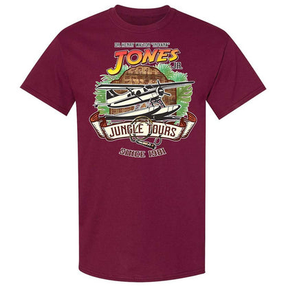 Classic Unisex T-Shirt - HEZH5AF3 - Maroon - 21