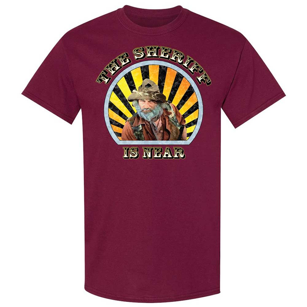 The Sheriff Is Near - Maroon - 21