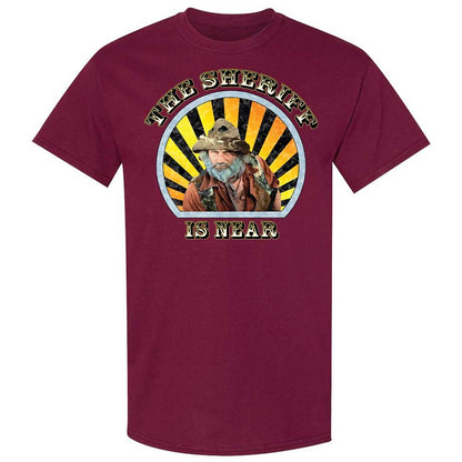 The Sheriff Is Near - Maroon - 21